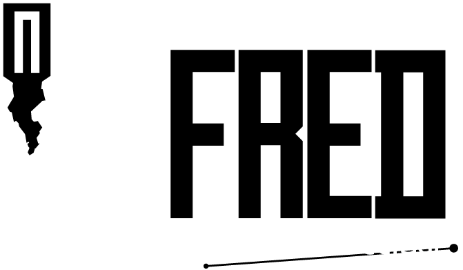 Logo Text design featuring the word "AiFRED" in bold letters with stylized elements on the left and right.