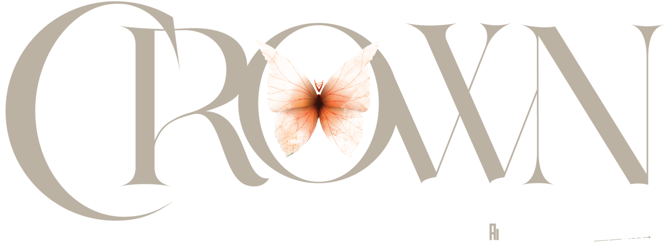 Logo for "BLOOM" featuring the tagline "Painting Pretty Butterflies" in elegant typography.
